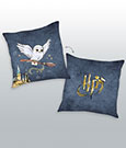 Harry Potter Pillow Logo & Hedwig Herding