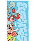 SpongeBob Squarepants Velour Towel Herding