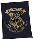 Harry Potter Fleece Blanket Hogwarts Herding