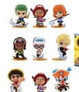 One Piece Cosbi Mini Figures Blind Box Display 8 Hot Toys