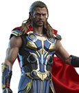 Thor Love and Thunder Masterpiece Action Figure Thor Hot Toys