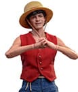 One Piece Netflix Action Figure Monkey D. Luffy Hot Toys
