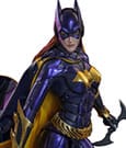 Batman Arkham Knight Videogame Masterpiece Action Figure Batgirl Purple and Gold Version Exclusive Hot Toys