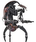 Star Wars Episode I Movie Masterpiece Action Figure Droideka Hot Toys