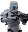 Star Wars The Bad Batch Action Figure Clone Commando Hot Toys