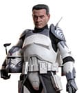 Star Wars The Clone Wars Action Figure Clone Commander Wolffe Hot Toys