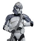 Star Wars The Clone Wars Action Figure 104th Battalion Wolfpack Clone Trooper Hot Toys
