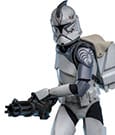 Star Wars The Clone Wars Action Figure 104th Battalion Wolfpack Clone Trooper Deluxe Version Hot Toys