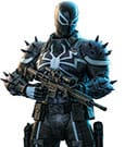 Marvel Comics Action Figure Agent Venom Hot Toys