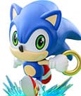 Sonic the Hedgehog Cosbaby S Mini Figure Sonic Hot Toys