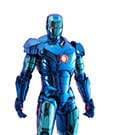 Iron Man Movie Masterpiece Diecast Action Figure Iron Man Mark III Stealth Mode Ver. 2.0 Hot Toys Exclusive Hot Toys