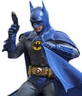 The Flash Movie Masterpiece Action Figure Batman Blue & Grey Suit Limited Edition Hot Toys Exclusive Hot Toys