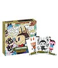 How2work Labubu Collectible Chrome Trading Cards The Monsters Series 3 10 How2Work