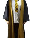 Harry Potter Wizard Robe Cloak Hufflepuff Size L Cinereplicas
