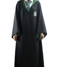 Harry Potter Wizard Robe Cloak Slytherin Size L Cinereplicas