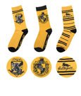 Harry Potter Socks 3 Pack Hufflepuff Cinereplicas