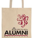 Harry Potter Tote Bag Alumni Gryffindor Cinereplicas