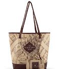 Harry Potter Shopping Bag & Pouch Marauder's Map Cinereplicas
