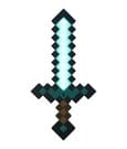 Minecraft Torch Light Sword Halantex