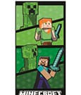 Minecraft Towel Ver. 2 Halantex