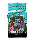 Minecraft Movie Duvet Set Ver. 2/ Halantex