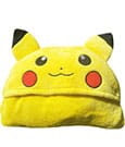 Pokémon Coral Hooded Blanket Pikachu Halantex