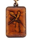 Jurassic Park Replika Necklace with amber pendant Limited Edtiton FaNaTtik