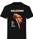 Halloween T Shirt Film Poster Size XL Indiego