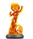 Fantastic Four Mini Co. Human Torch Iron Studios