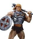 Masters of the Universe Art Scale Statue He-Man Battle Armor Version heo Exclusive Iron Studios