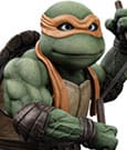 Teenage Mutant Ninja Turtles Art Scale Statue Michelangelo Iron Studios