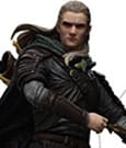 The Lord of the Rings Art Scale Statue Legolas Unleashed Iron Studios
