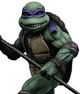 Teenage Mutant Ninja Turtles Art Scale Statue Donatello Iron Studios