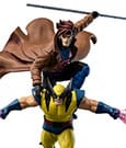 Marvel Deluxe Art Scale Statue X-Men´97 Gambit & Wolverine Iron Studios
