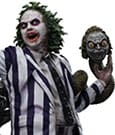 Beetlejuice Art Scale Statue Beetlejuice Iron Studios