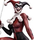 DC Comics Art Scale Statue Harley Quinn Unleashed Iron Studios