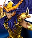 Saint Seiya Art Scale Statue Scorpio Milo Iron Studios