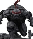 Teenage Mutant Ninja Turtles Art Scale Statue Raphael Black and White Variant heo exclusive Iron Studios