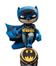 Batman Mini Co. Batman on Bat Signal Blue Variant Iron Studios