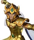 Saint Seiya Art Scale Statue Leo Aiolia Iron Studios