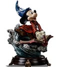 Disney Classics Vintage Collection Deluxe Art Scale Statue Sorcerer Mickey Iron Studios