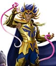 Saint Seiya Art Scale Statue TCancer Deathmask Iron Studios