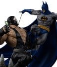 DC Comics Diorama Batman vs Bane Iron Studios