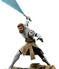 Star Wars Deluxe Art Scale Statue Obi Wan Kenobi Iron Studios