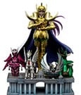 Saint Seiya Art Scale Statue Aries Mu Deluxe Iron Studios