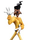 A Goofy Movie Art Scale Statue Powerline Iron Studios