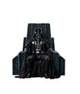 Star Wars Art Scale Statue Darth Vader on Throne Iron Studios