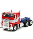 Transformers Diecast Model 1/32 T7 Optimus Prime Truck Jada Toys