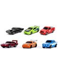 Fast & Furious Nano Hollywood Cars Diecast Mini Cars Display 24 Jada Toys