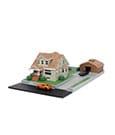 Fast & Furious Nano Metalfigs Nano Scene Dom's House Jada Toys